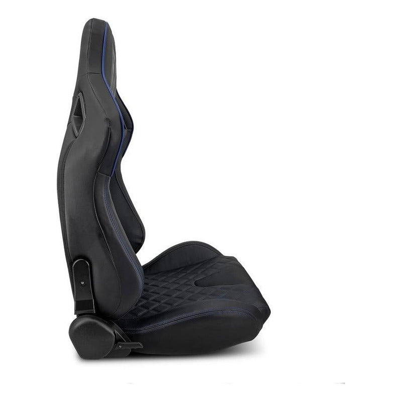 Universal Reclining Racing Seats with Adjustment Slider