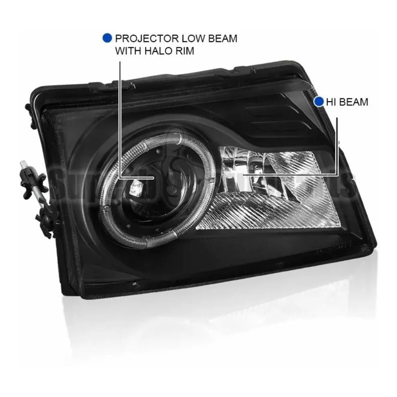 Led headlights Ford Ranger 1998 to 2000