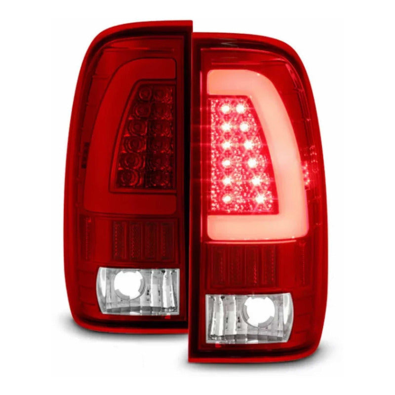 Led Skulls Ford F-150 Lobo 1997 to 2003