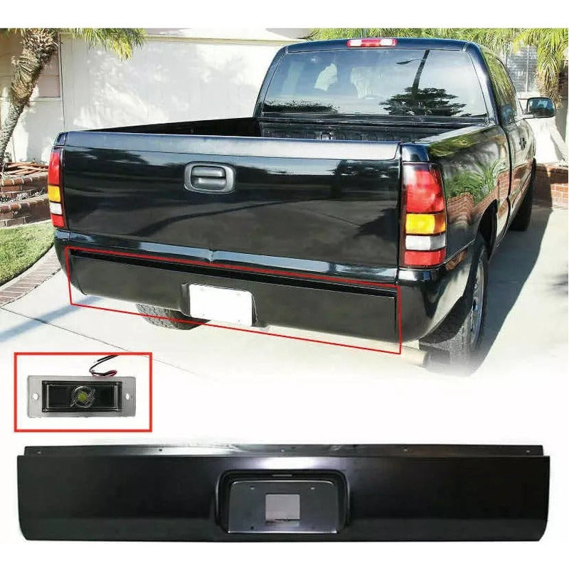 Rear Bumper Chevrolet Silverado GMC Sierra 1999 to 2006