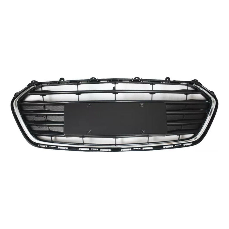 Parrilla Delantera Chevrolet Trax 2017 2018 2019 A 2021 Negro Cromo Brillante