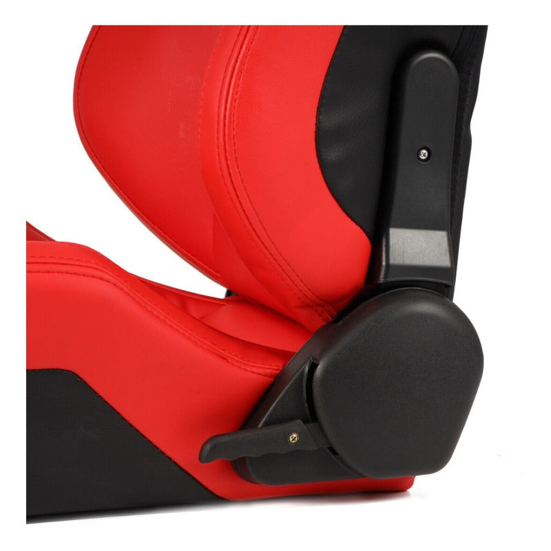 Universal Reclining Racing Seats with Adjustment Slider