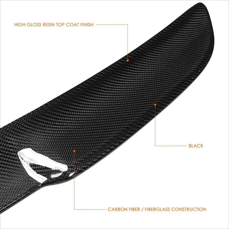 Carbon Fiber Spoiler Ford Mustang 2015 to 2022