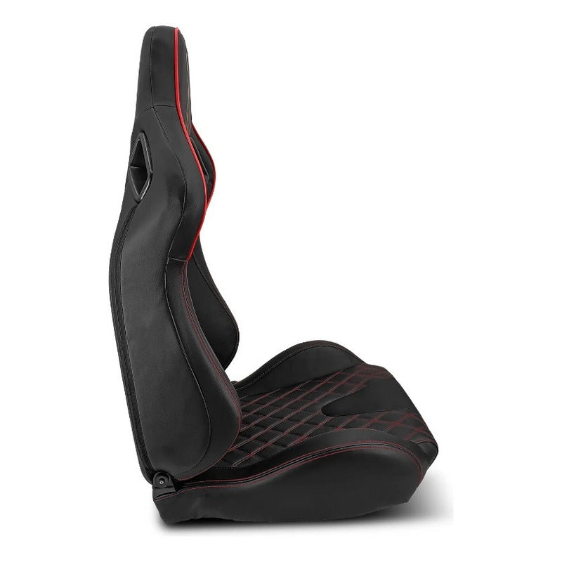 Universal Reclining Racing Seats with Adjustment Slider