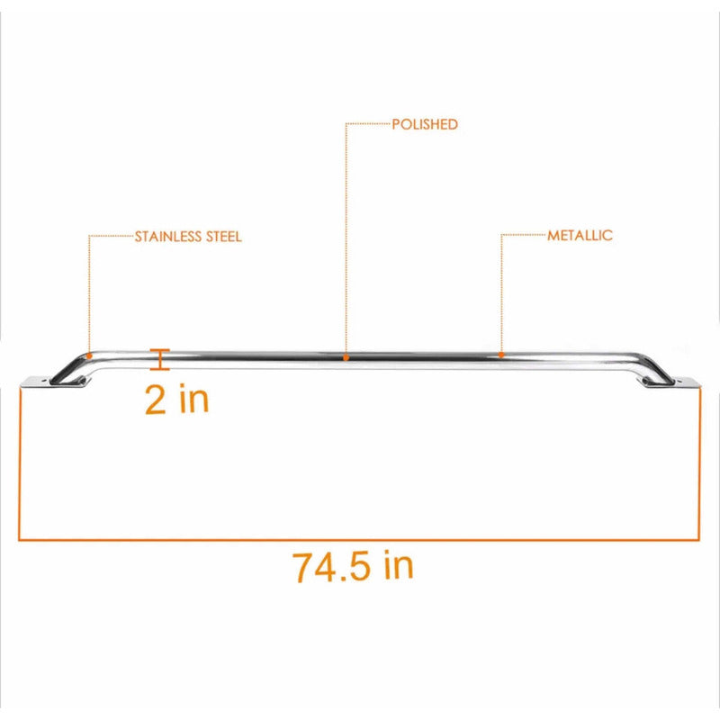 Handrails for Chevrolet Pickup Silverado Sierra 78 Bed