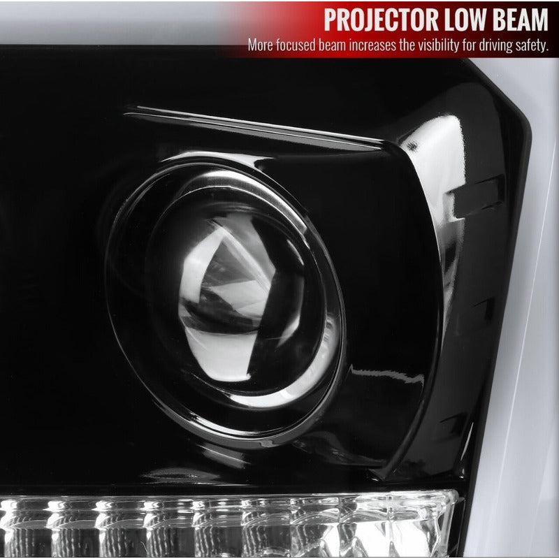 Led headlights Ford F-150 2004 to 2008 Lincoln Mark 2006 to 2008