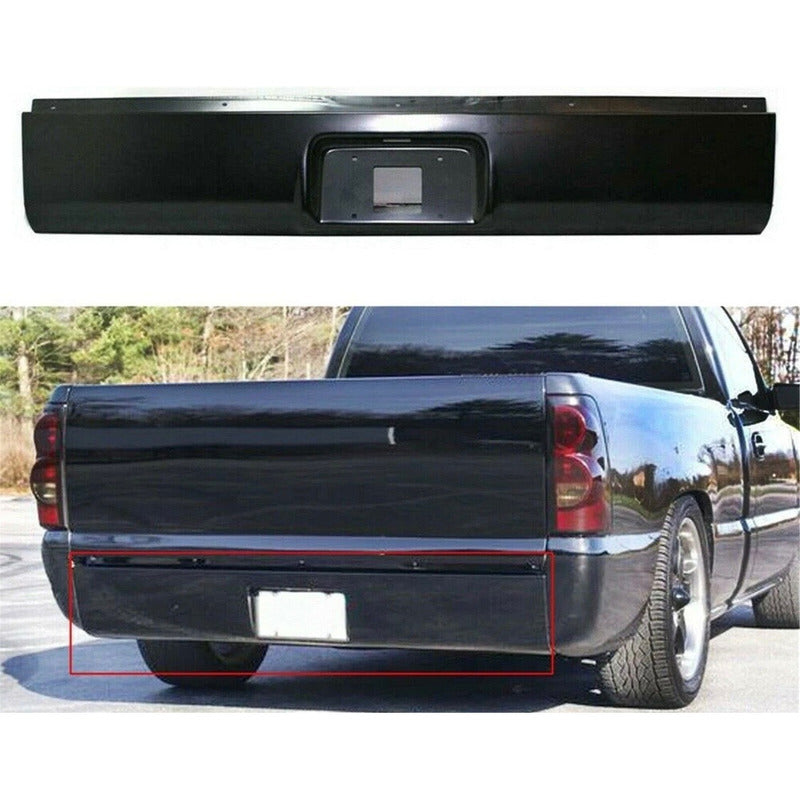 Defensa Trasera Chevy Silverado Gmc Sierra 1999 A 2007