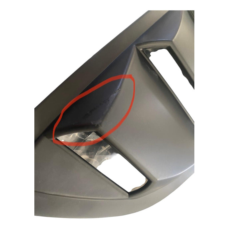Louvers Para Mustang Con Daño 2016 2017 2018 Negro