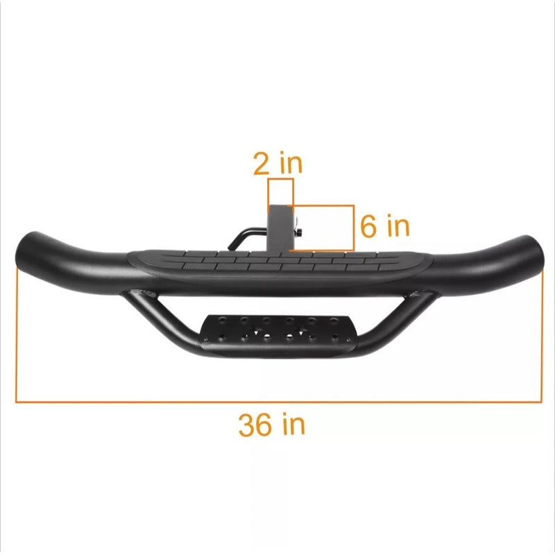 Universal Trailer Hitch Step Bar