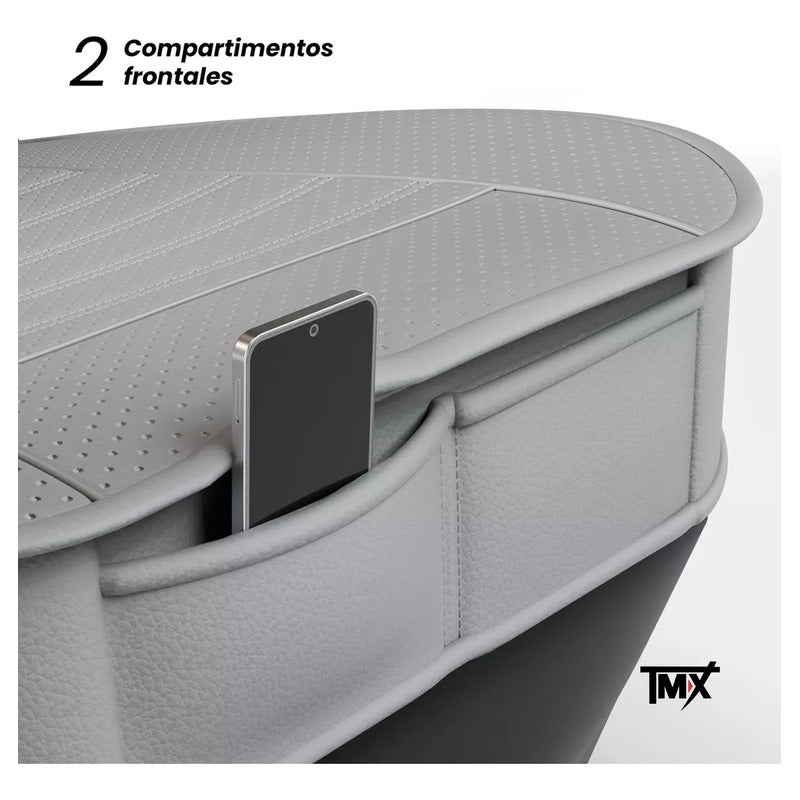 2 Fundas Universal Compartimiento Para Asientos Delanteros