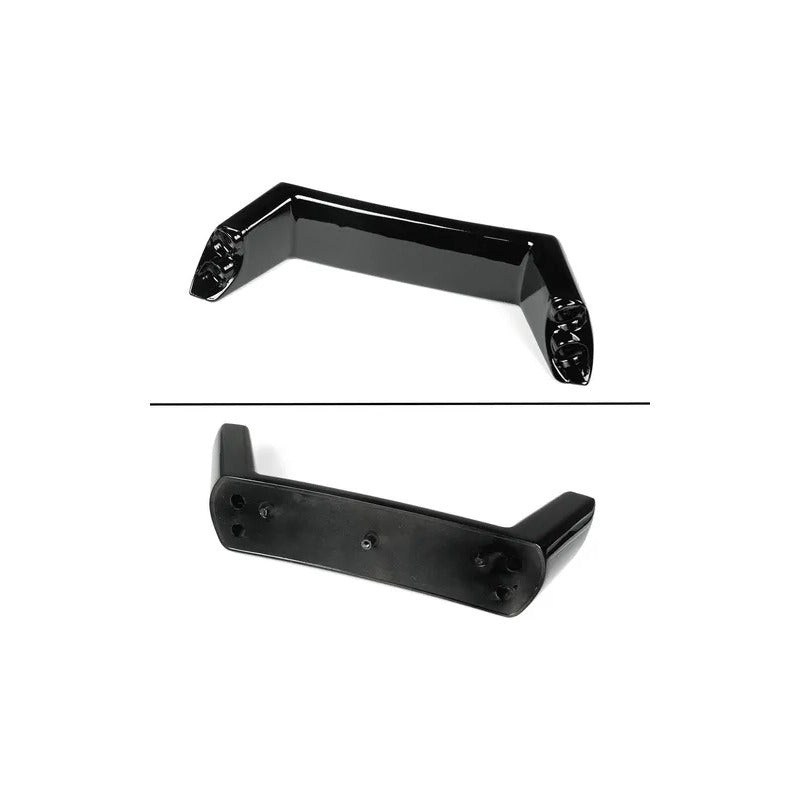 Spoiler Aleron Ford Mustang 2024 2025 Negro Brillante