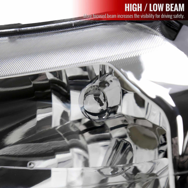 Faros Led Mustang 1999 2000 2001 2002 2003 2004