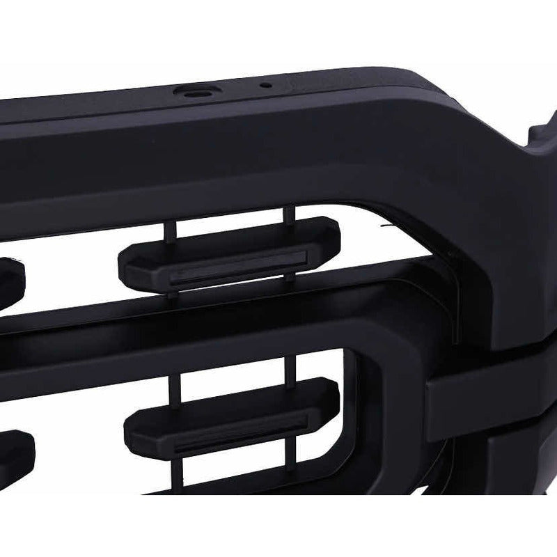 Black Front Grille Ford F-150 2021 2022 2023