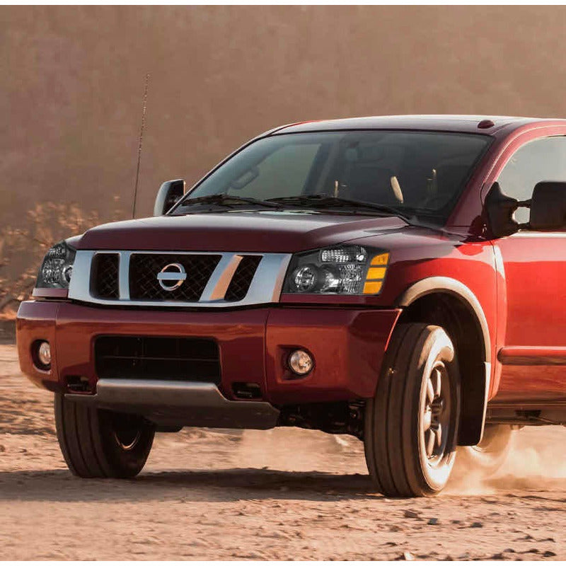 Par De Faros Nissan Titan Armada 2004 2005 2006 A 2015