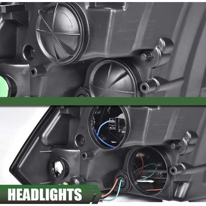 Led Headlights Ram 1500 2500 3500 2009 to 2018