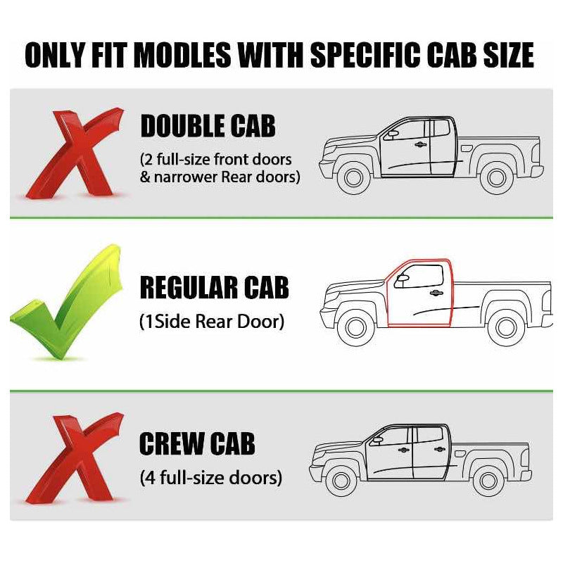 Running boards Ford F-150 Lobo 2004 to 2014