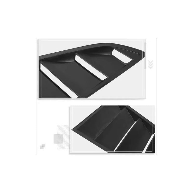 Louvers Rejillas Laterales Mustang 2015 2016 2017 2018