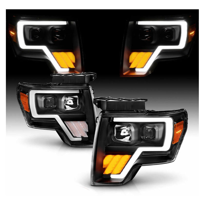 Led headlights Ford F-150 Lobo 2009 to 2014