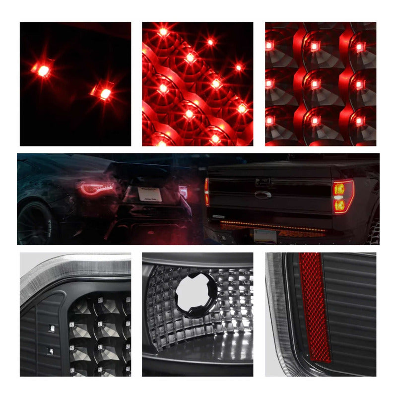 Led Skulls Ford Lobo F-150 2009 to 2014