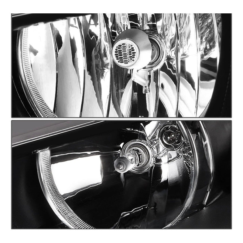 Faros Delanteros Vw Jetta Sedan 2011 2012 A 2018 Ambos Lados