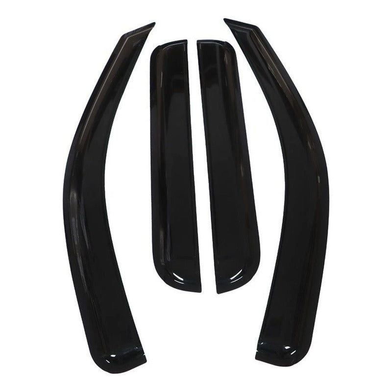 Molduras Para Puertas Jeep Grand Cherokee 2005 A 2011 Negro