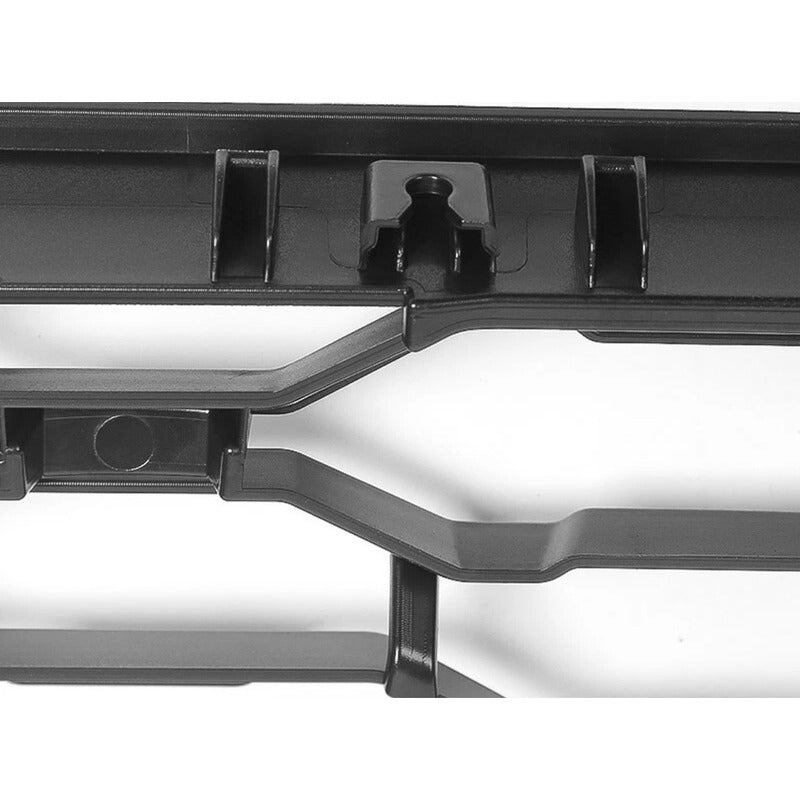 Parrilla Delantera Inferior Ram 2500 3500 2019 2020 A 2024 Negro Brillante
