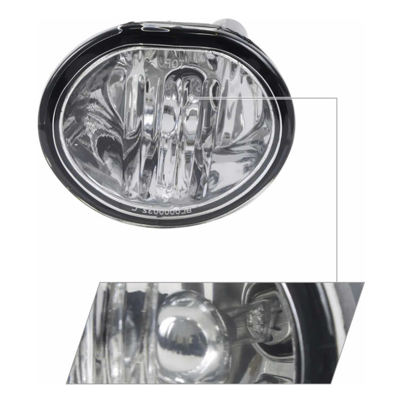Faros De Niebla Toyota Matrix Pontiac Vibe 2003 2004 A 2008