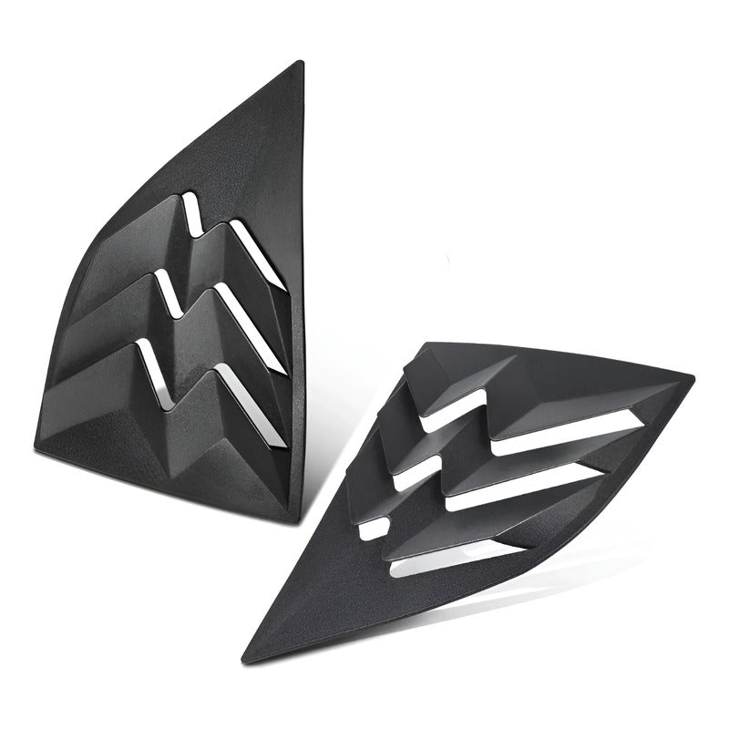 Louvers Laterales Dodge Challenger 2008 2009 2010 A 2023 Negro
