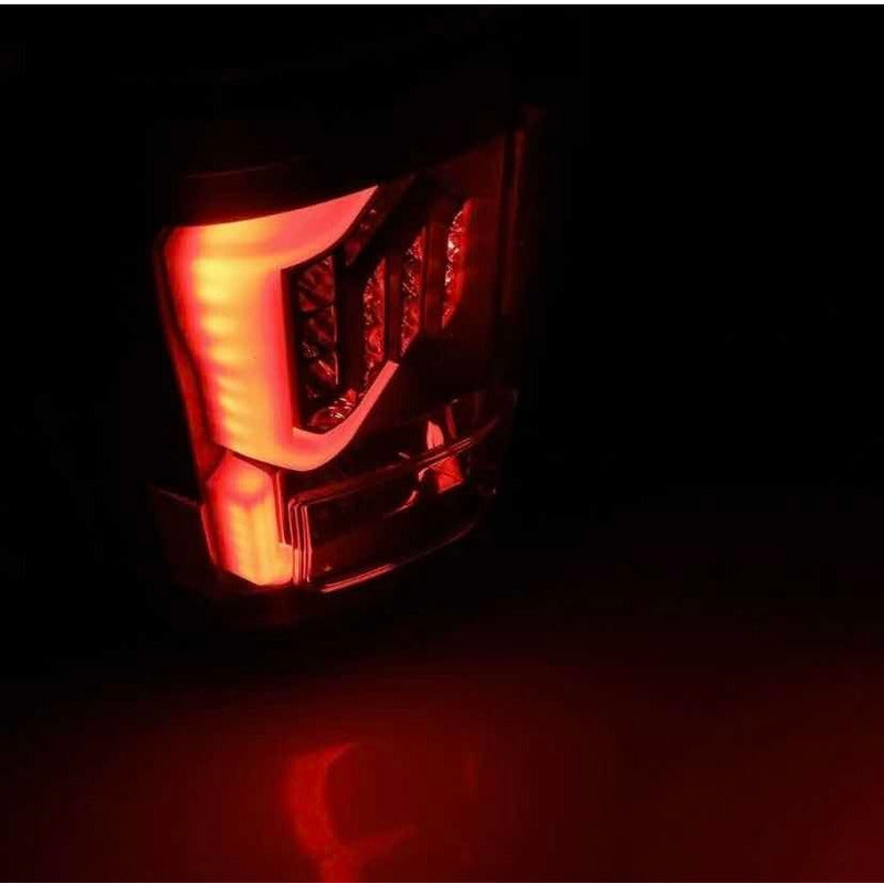 Calaveras Led F-150 Lobo 2015 2016 2017 Izquierdo Trasparente