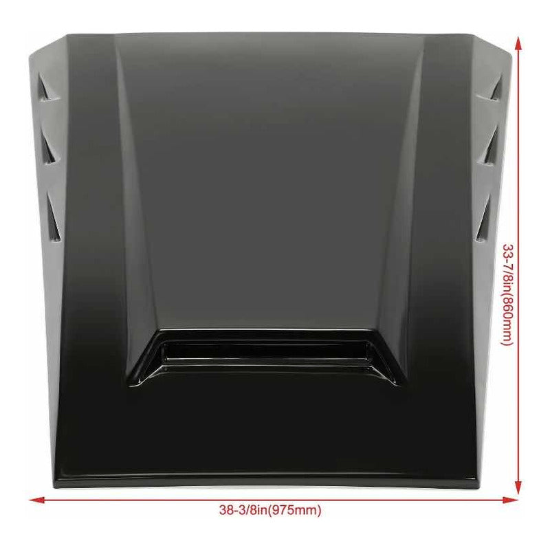 Air Intake for the Mercedes Benz G-Class W463 Hood from 1999 to 2018