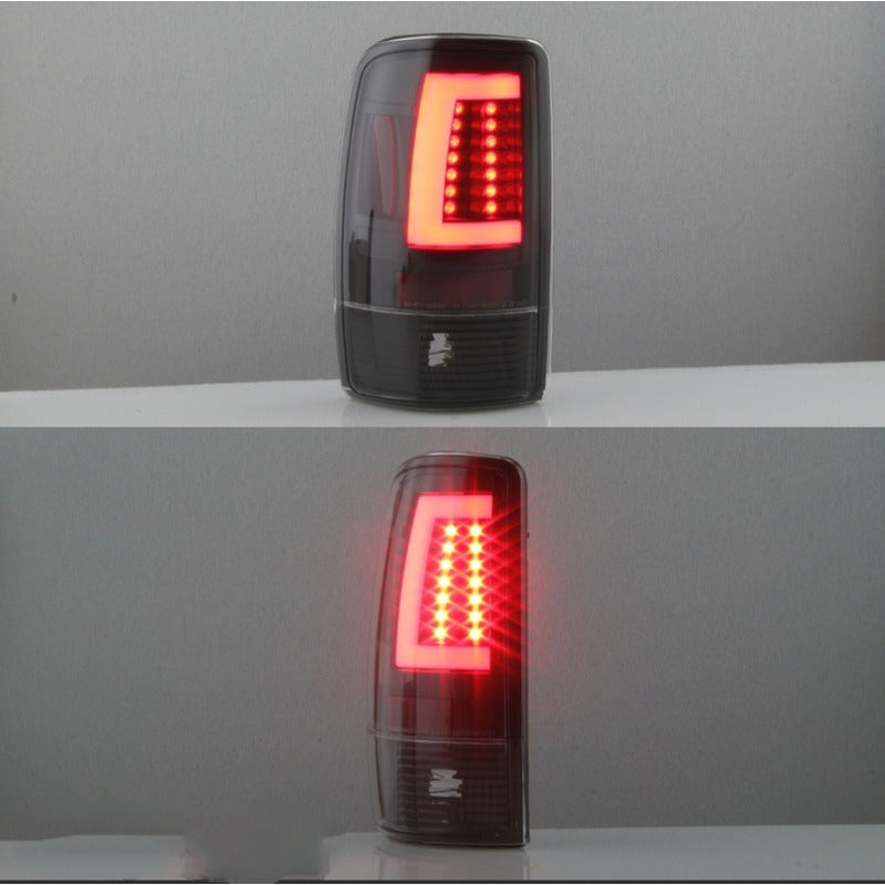 Calaveras Led Chevy Suburban Tahoe Gmc Xl 2000 2001 A 2006