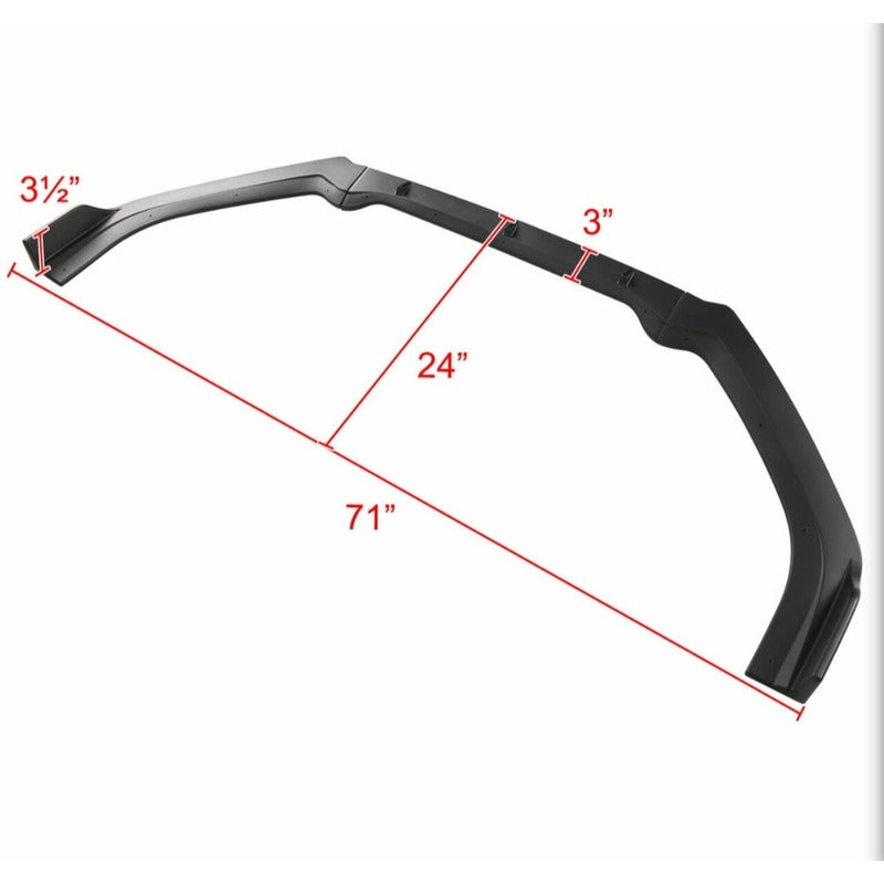 Lip Spoiler Bumper Accesorios Nissan Altima 2019 2020