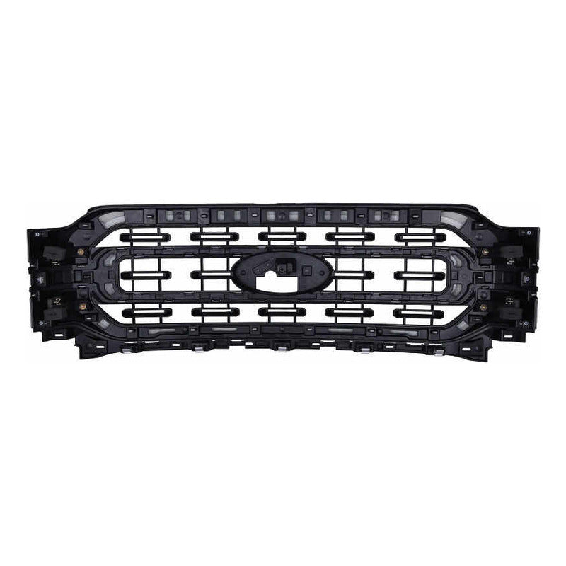 Black Front Grille Ford F-150 2021 2022 2023