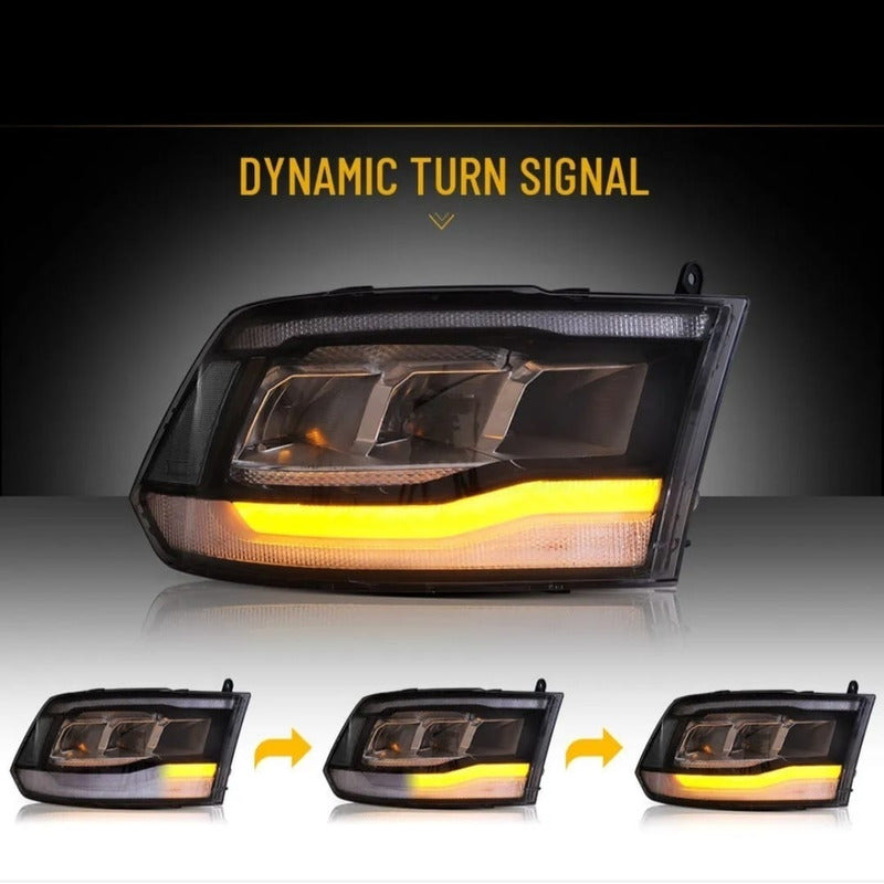 Faros Led Ram 1500 2009 2010 2011 2012 2013 2014 A 2018
