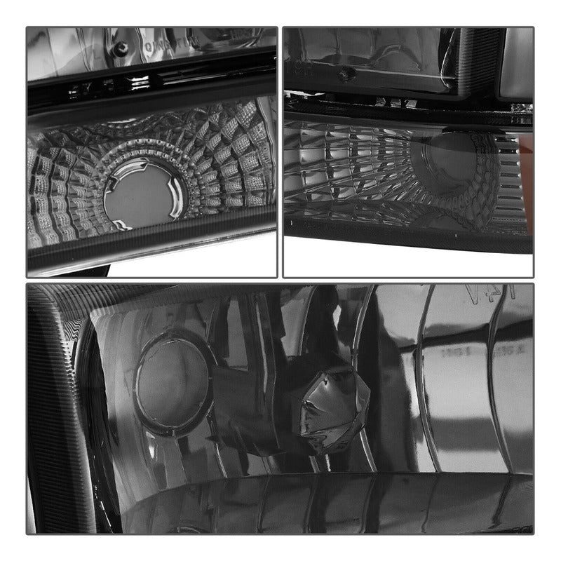 Faros Y Calaveras Dodge Dakota/durango 1997 1998 A 2004