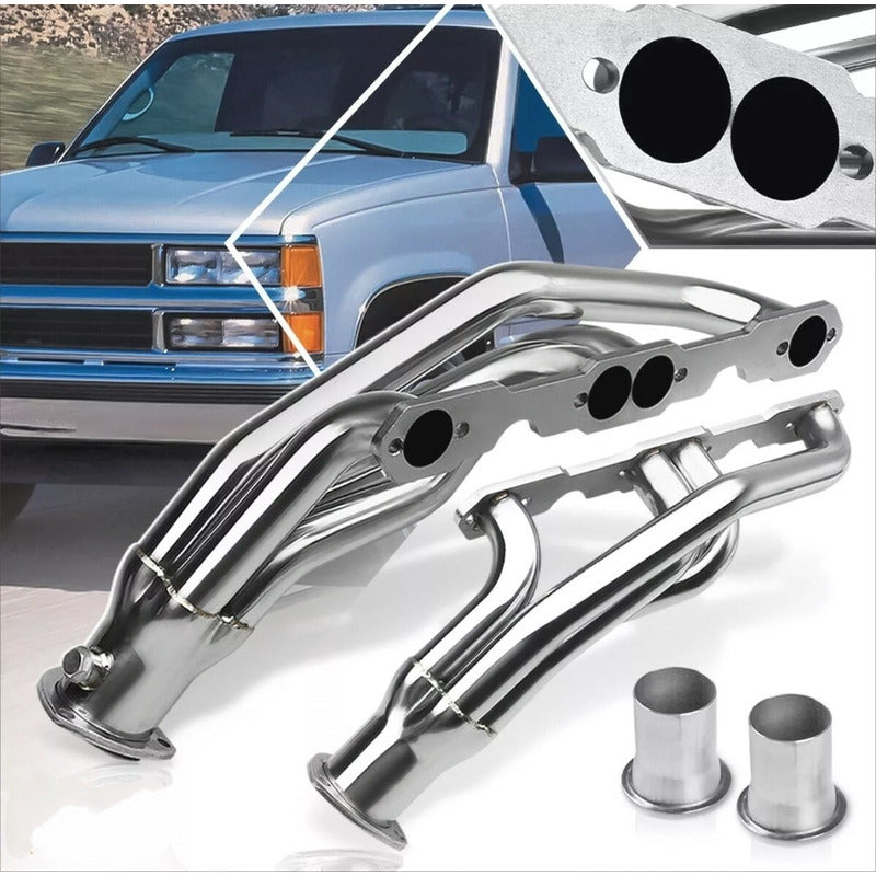 Headers Exhaust Chevrolet V8 1988 to 1997