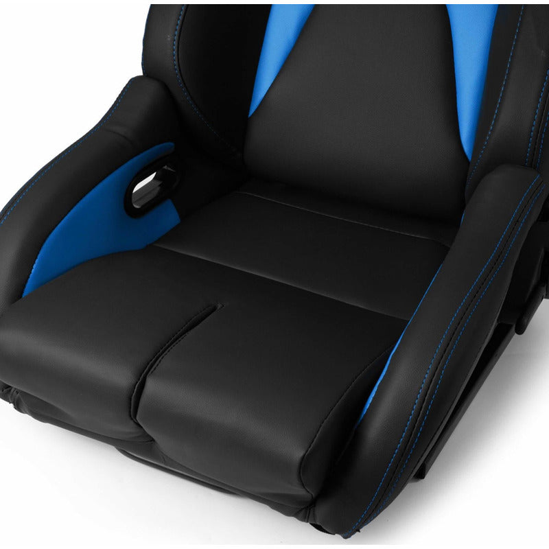 Universal Reclining Racing Seats with Adjustment Slider