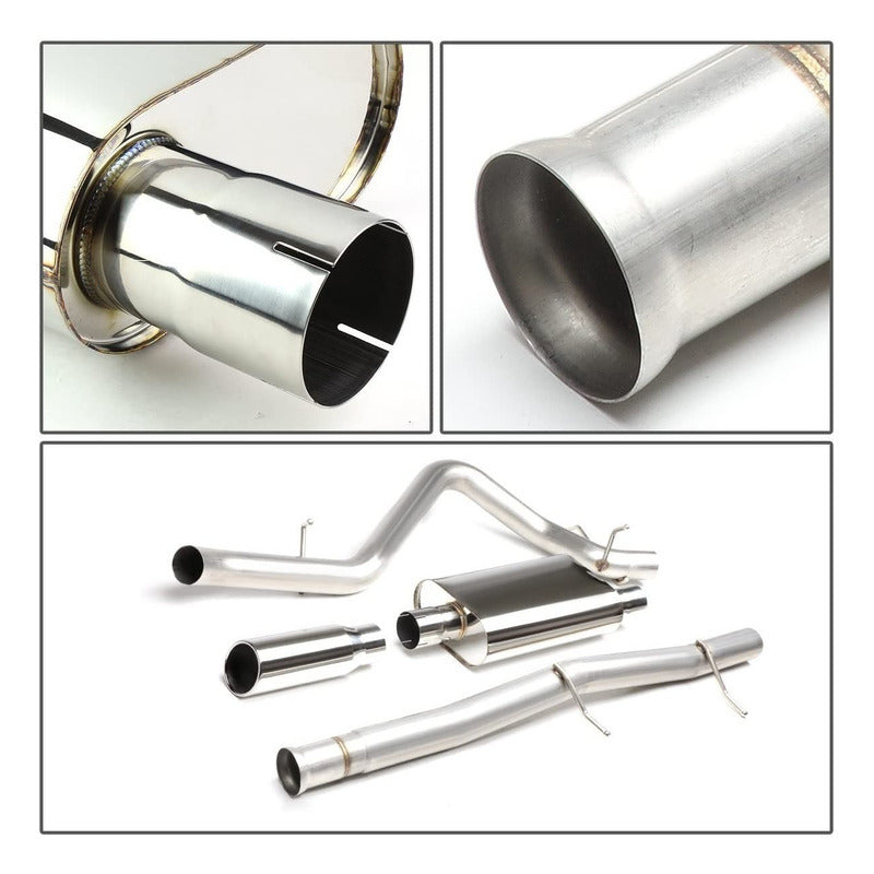 Chevrolet Silverado Exhaust System 2007 to 2013