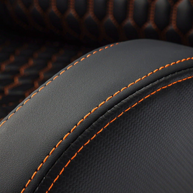 Reclining Racing Seats with Slider Adjustment