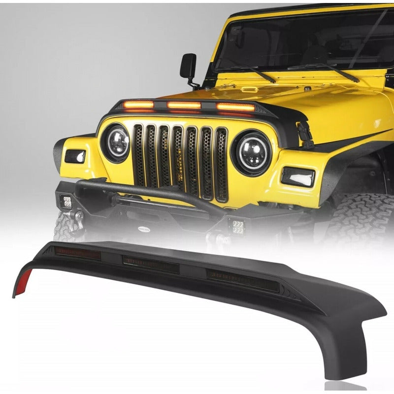 Grille Light Protector for Jeep Wrangler TJ 1997 to 2006