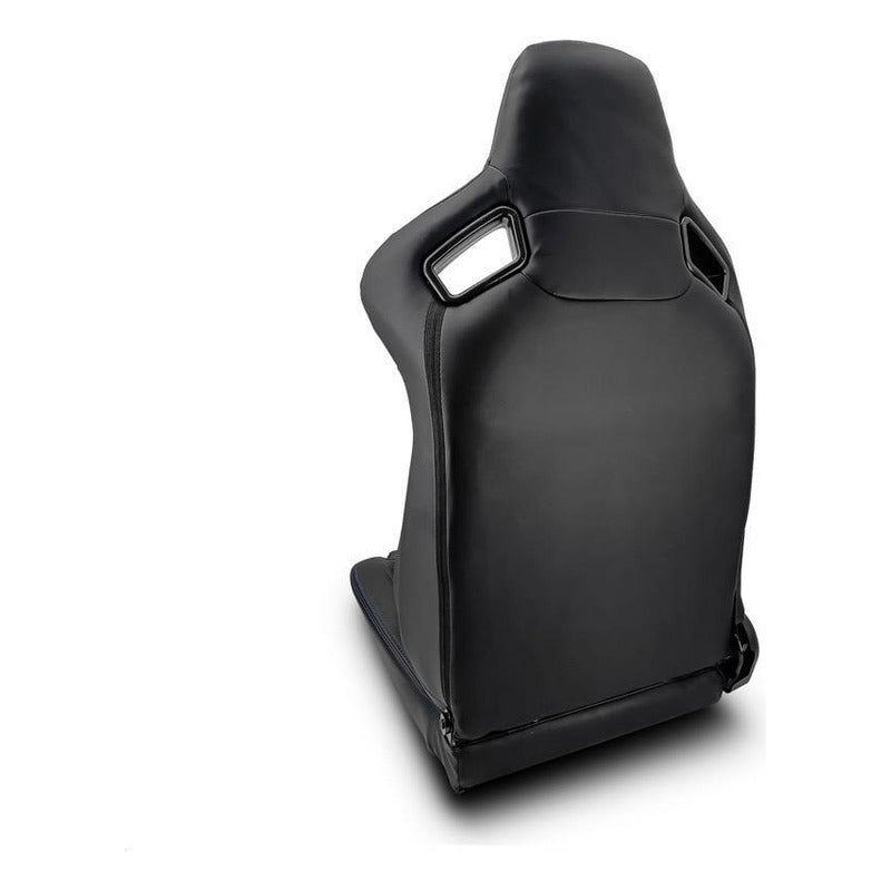 Universal Reclining Racing Seats with Adjustment Slider
