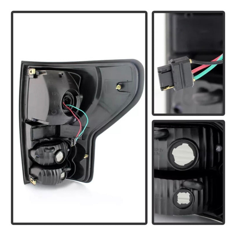 Calaveras Traseras Led Toyota Tundra 2007 2008 A 2013