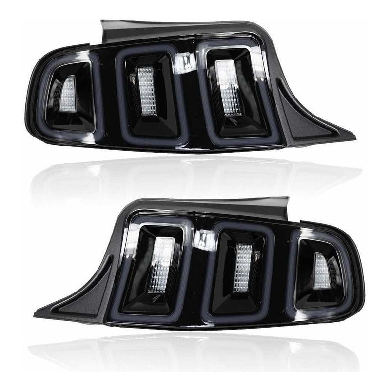 Calaveras Ford Mustang 2010 2011 2012 2013 2014 Ahumados Par