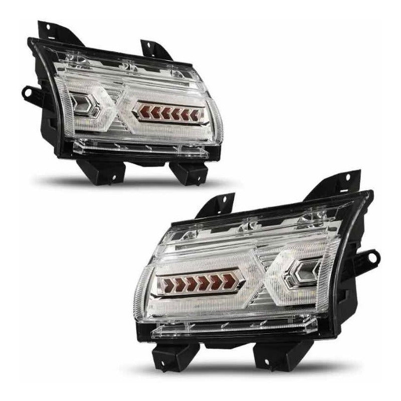 Faros Led Jeep Wrangler Jl Secuencial 2018 2019 2020 2021