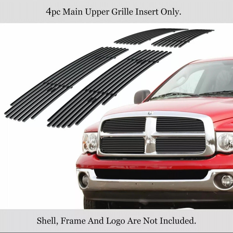 Rejillas Para Parrilla Dodge Ram 2002 2003 2004 2005