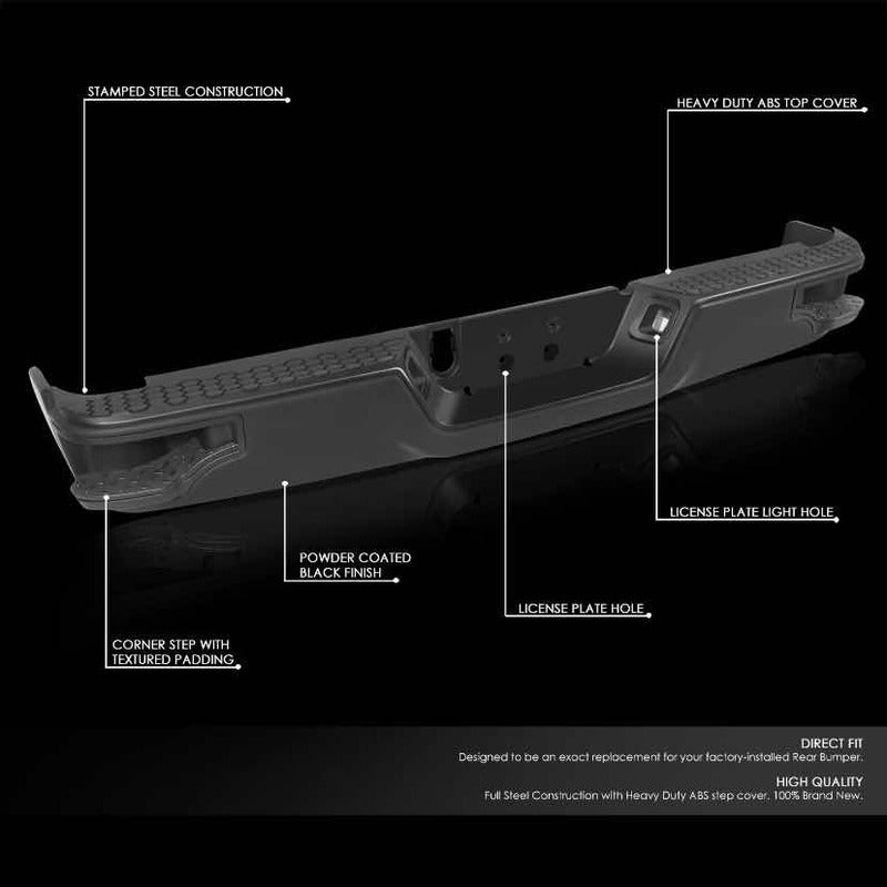 Ram 1500 Rear Bumper 2009 to 2023