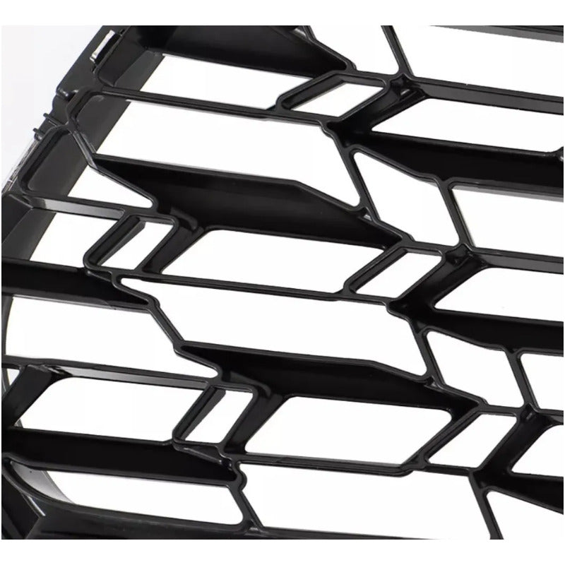 Parrilla Delantera Toyota Highlander Negro/cromo 2020 A 2022 Negro-cromado Brillante