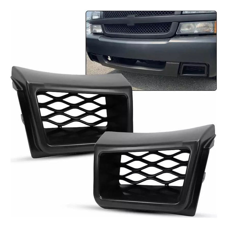 Rejillas De Aire Silverado Ss 2003 2004 2005 2006 2007