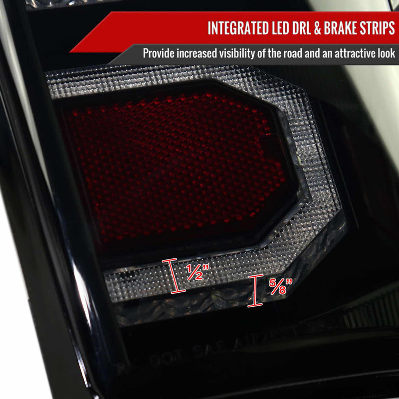 Led Skulls Toyota Tacoma 2016 to 2022