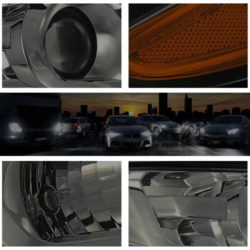 Led Headlights Chevrolet Tahoe Suburban 2015 to 2020